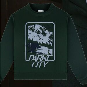 PARKE SPORT COLLECTION PARK CITY MOCKNECK